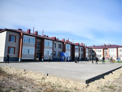 В ТАСКАЛИНСКОМ РАЙОНЕ 26 СЕМЕЙ ОБРЕЛИ НОВОЕ ЖИЛЬЁ