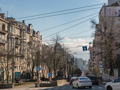 В центре Киева ограничат движение до конца октября: что будет происходить на Большой Васильковской