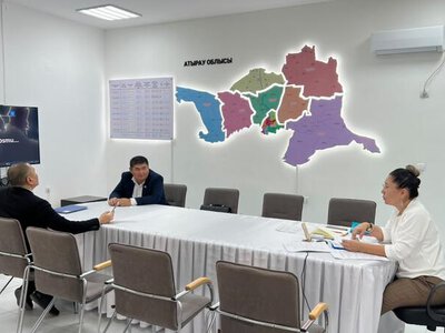 Состоялась встреча с представителями политических партий