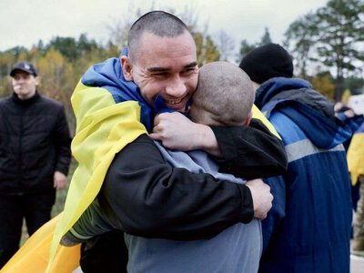 Еще 22 защитника из Днепропетровщины вернулись из российского плена