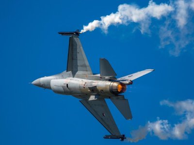 Дания отправила Украине боеприпасы для бортовых пушек F-16