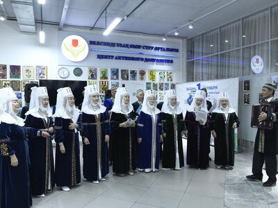 В Астане прошел праздничный концерт «Тебе мои песни, Казахстан!»