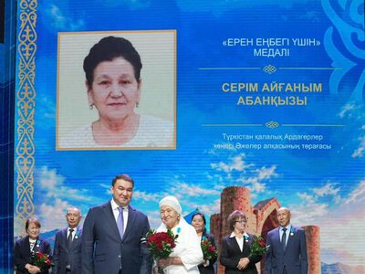 ЖИТЕЛИ ТУРКЕСТАНА ВСТРЕЧАЮТ ДЕНЬ РЕСПУБЛИКИ С БОЛЬШИМИ ДОСТИЖЕНИЯМИ