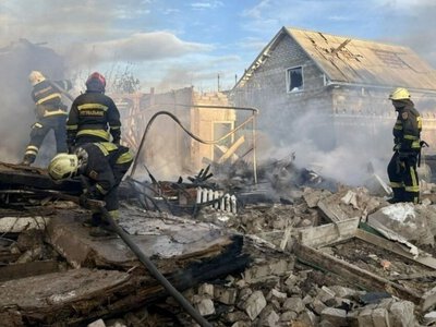  Армия россии ударила по частному дому в Днепре, есть жертва и раненые 