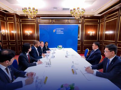 ШЫМКЕНТ РАСШИРЯЕТ СОТРУДНИЧЕСТВО С ЗАРУБЕЖНЫМИ ИНВЕСТОРАМИ