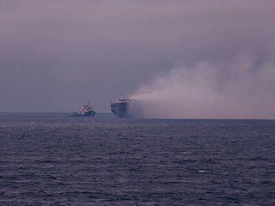 В МИД сообщили о состоянии украинских моряков с затонувшего судна KHORYV
