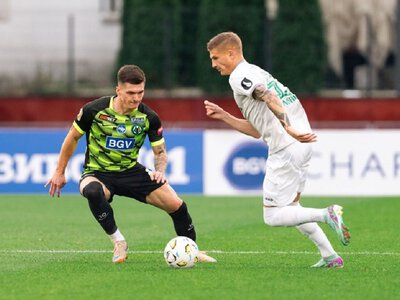 Гол Велетня пяткой в видеообзоре матча Полесье – Оболонь – 3:0