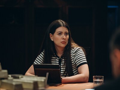 Раміна Есхакзай пояснила, чому пішла у «Зрадники» і що найбільше її виснажило
