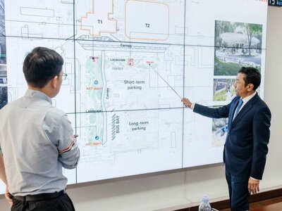  В Атырау представили проект нового терминала аэропорта площадью 16,4 тысячи квадратных метров 