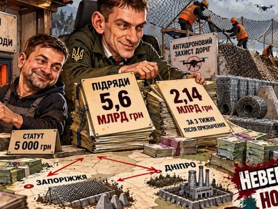 Иван Федоров: как Кальмиус с капиталом 5 тыс. грн получила миллиардные подряды