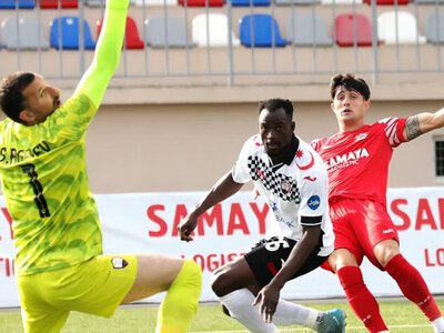“Araz-Naxçıvan” bu dəfə “Qəbələ”yə “boyun əydi” - VİDEO
