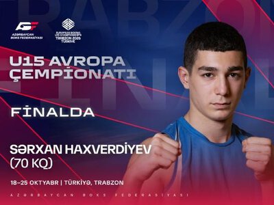 Üç azərbaycanlı Avropa çempionatının finalında