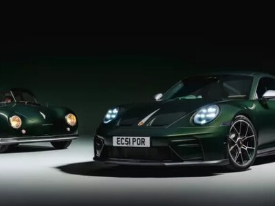 Porsche представила 911 GT3 Touring Earls Court 51 Edition