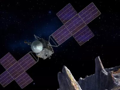 NASA перевела Psyche в «полный круиз» к металлическому астероиду