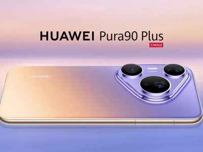 Huawei Pura 90 Plus: закруглённый корпус, HarmonyOS 6.1, распродажа