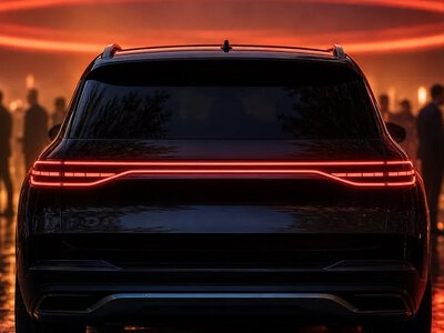 Audi Q9 отримав вигнуті OLED-ліхтарі з 512 сегментами