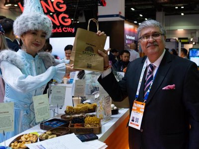  Алматы представляет туристский потенциал на ITB Asia 2026 в Сингапуре 