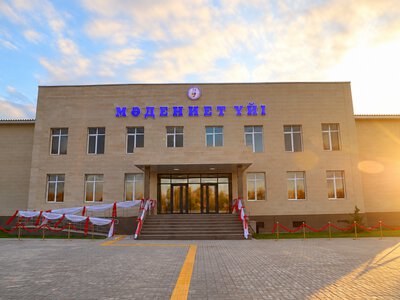 В селе Каргалы Алматинской области открыли новый Дом культуры