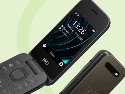 HMD 2660 Flip Senior Edition получил ИИ-собеседника Mary для пожилых пользователей