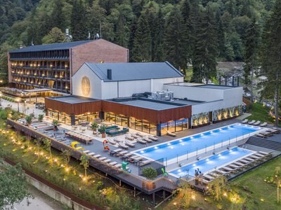 На курорте Саирме открылся новый 5-звездочный отель со SPA за 30 млн лари