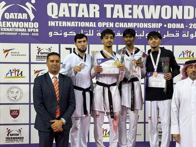 Yığmamızın üzvü Qətərdə gümüş medal qazandı