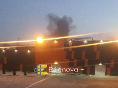 В российском Тольятти после атаки дронов горит завод, в оккупированном Крыму отключилось электричество