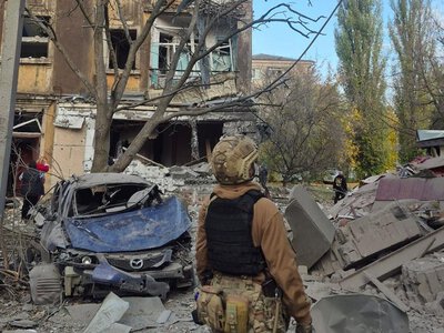 За сутки на Донетчине двое погибших и 18 раненых, среди которых трое детей