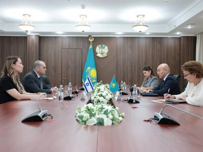 Казахстан и Израиль обсудили сотрудничество в сфере охраны окружающей среды