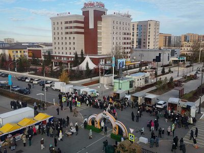 Более 250 тонн продукции представили на сельскохозяйственной ярмарке в Кокшетау