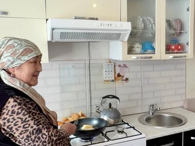 Область Жетісу: Ко Дню Республики газ пришел в еще одно село приграничного Панфиловского района