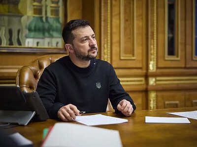 Зеленский обсудил мирные переговоры с посланниками Трампа