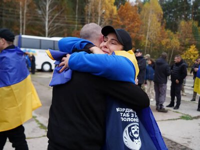 Десять семей Одесчины дождались своих родных из российского ада (фото)
