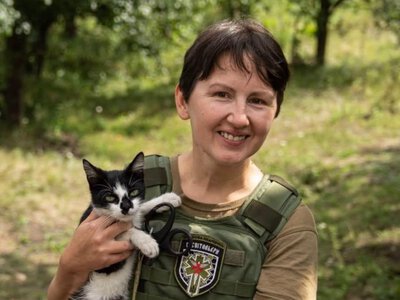 Умерла журналистка и военная парамедикиня Елена Шарговская