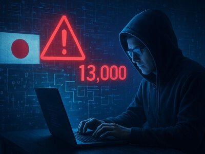 Хакерская атака на сайт Госцифры Японии: утечка 13 тыс. данных