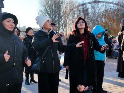В столице масштабно отмечают День Республики