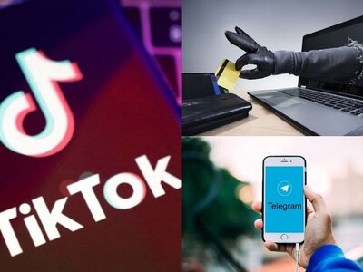 Новая схема в TikTok: украинцев заманивают в Telegram обещаниями денег