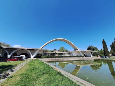 Застройка Expo Georgia: павильоны обещают сохранить, парк расширить на 10 тысяч кв. метров