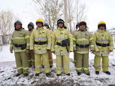 В Казахстане открылось 298-е добровольное противопожарное формирование «Ауыл құтқарушылары»