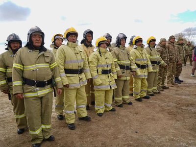 В Казахстане открылось 299-е добровольное противопожарное формирование «Ауыл құтқарушылары»