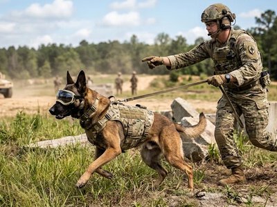 Суперсобаки для ЦРУ: в США клонируют и генетически улучшают боевых псов
