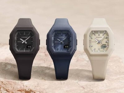 Casio выпустила в США компактные часы G-Shock GMA-S160 в трех цветах