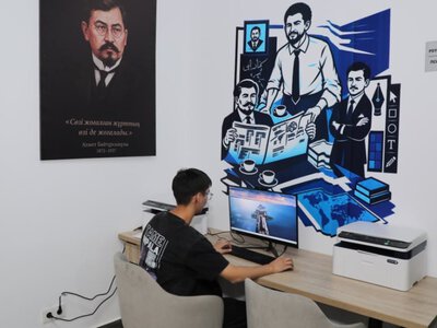  В Алматы открылся первый круглосуточный молодежный центр 