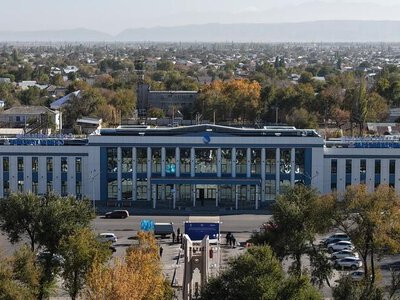 Железнодорожный вокзал в Таразе открыли после реконструкции