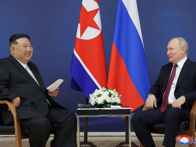 Росія та КНДР поглиблюють військову співпрацю: Сеул оцінює ризики для ракетної програми Пхеньяна