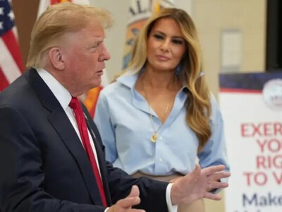  «Это может произойти»: Трамп допустил вероятность визита первой леди США в Украину 