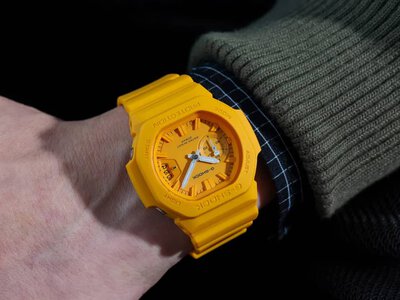 Casio представила G-Shock GAC-2500: аналоговые часы с магнитной минутной стрелкой