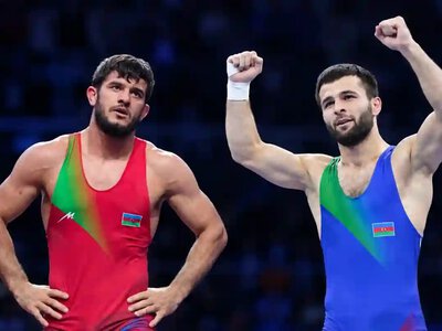 Eldəniz və Sənan finala vəsiqə qazandı - Dünya çempionatında