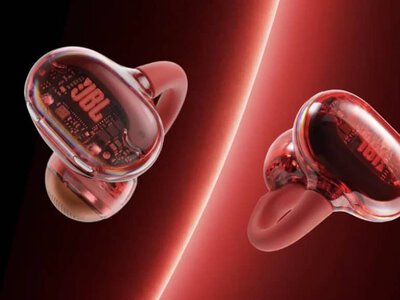 JBL Soundgear Clips получили красную спецверсию с титановым покрытием мембраны