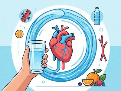 Как питьевой режим влияет на давление: действительно ли 6–8 стаканов воды спасают от гипертонии