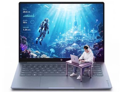 Ноутбук HP Star Book Air 14 получил OLED-дисплей и аккумулятор с автономностью до 42,5 часа